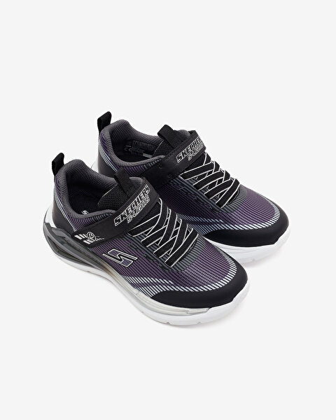 Skechers Tri-namics 2.0 Büyük Erkek Çocuk Siyah Işıklı Spor Ayakkabı 401661L BKSL-5