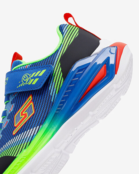 Skechers Tri-namics 2.0 Büyük Erkek Çocuk Mavi Işıklı Spor Ayakkabı 401661L BLMT-7