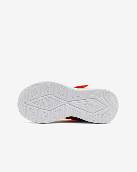 Skechers Tri-namics 2.0 Büyük Erkek Çocuk Turuncu Işıklı Spor Ayakkabı 401661L ORMT-4