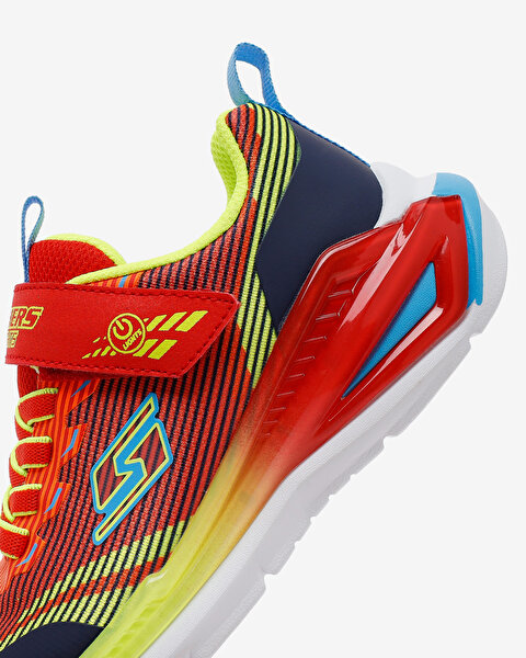 Skechers Tri-namics 2.0 Büyük Erkek Çocuk Kırmızı Işıklı Spor Ayakkabı 401661L RDMT-7