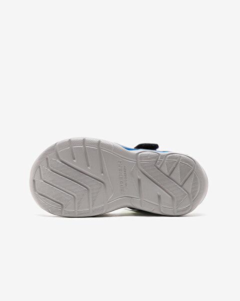Skechers Erupters 4 Sandal Büyük Erkek Çocuk Lacivert Işıklı Sandalet 401670L NVBL-4