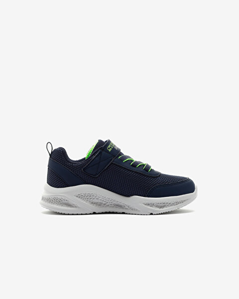 Skechers S - Lights: Meteor - Lights Küçük Erkek Çocuk Mavi Işıklı Spor Ayakkabı 401675N NVLM-2