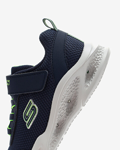 Skechers S - Lights: Meteor - Lights Küçük Erkek Çocuk Mavi Işıklı Spor Ayakkabı 401675N NVLM-7