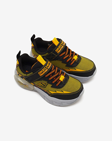 Skechers Creature-crawlers Büyük Erkek Çocuk Siyah Spor Ayakkabı 402120L BKYL-4