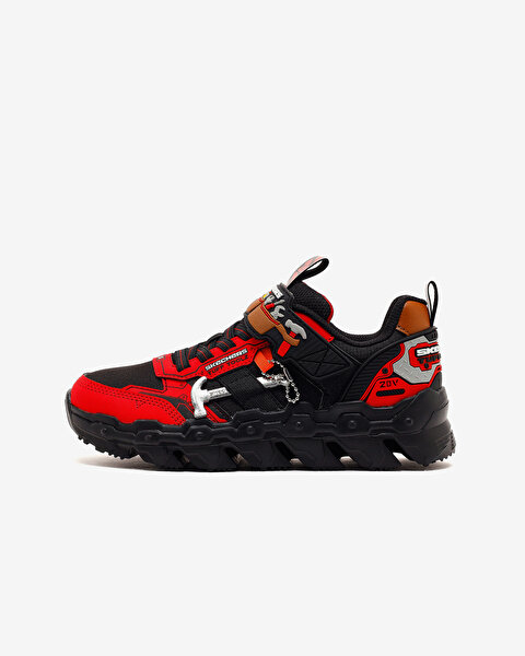 Mega-flex Lite Büyük Erkek Çocuk Kırmızı Spor Ayakkabı 402130L RDBK