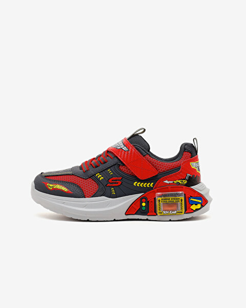 Skechers Garage Büyük Erkek Çocuk Kırmızı Spor Ayakkabı 402150L RDCC
