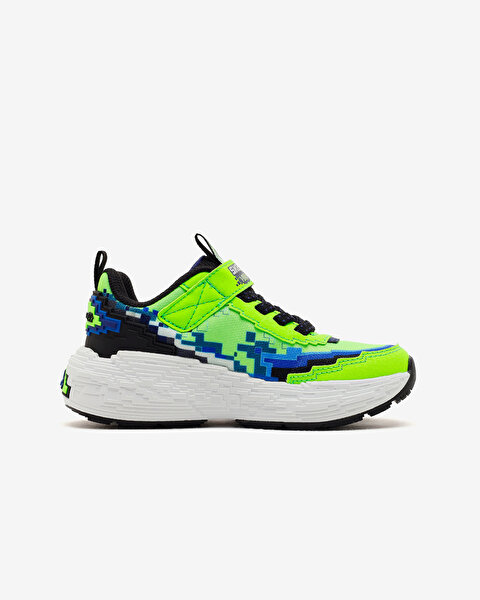Skechers Megacraft 4K Büyük Erkek Çocuk Haki Spor Ayakkabı 402160L LMBK-1