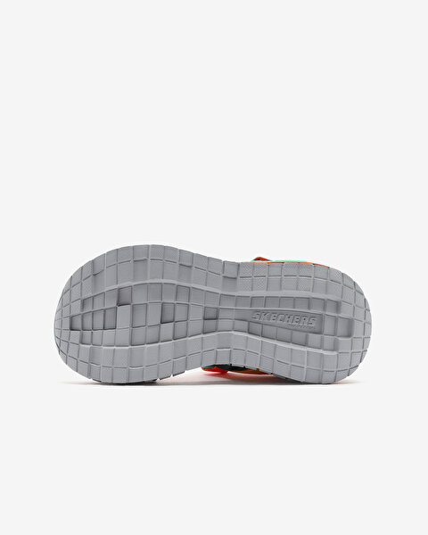 Skechers Megasplash 4K Büyük Erkek Çocuk Turuncu Sandalet 402161L ORBK-3