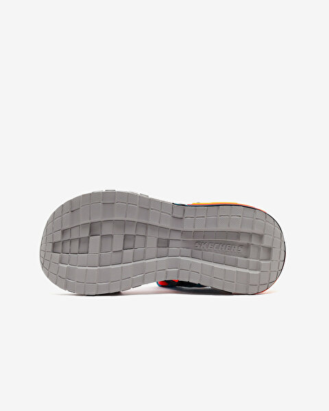Skechers Mega-splash 4K Büyük Erkek Çocuk Mavi Sandalet 402161L TQBK-3
