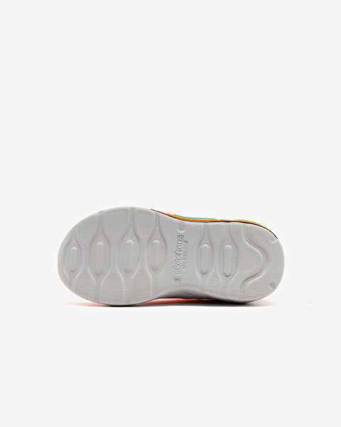 Skechers Mega Scene Küçük Erkek Çocuk Turuncu Spor Ayakkabı 402162N ORBK-3