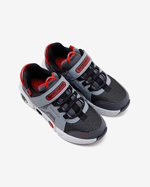 Skechers Gametronix Büyük Erkek Çocuk Gri Spor Ayakkabı 402260L GYMT-5