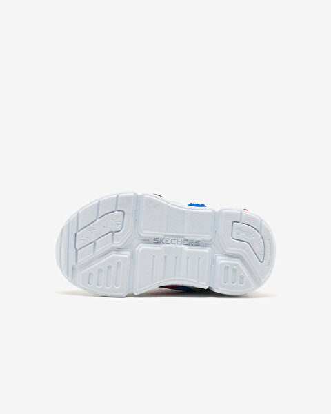 Skechers Lil Gametronix Küçük Erkek Çocuk Mavi Spor Ayakkabı 402262N BLMT-3