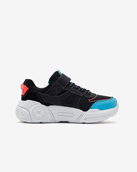 Skechers Gametronix 2.0 Büyük Erkek Çocuk Siyah Spor Ayakkabı 402270L BKMT-1