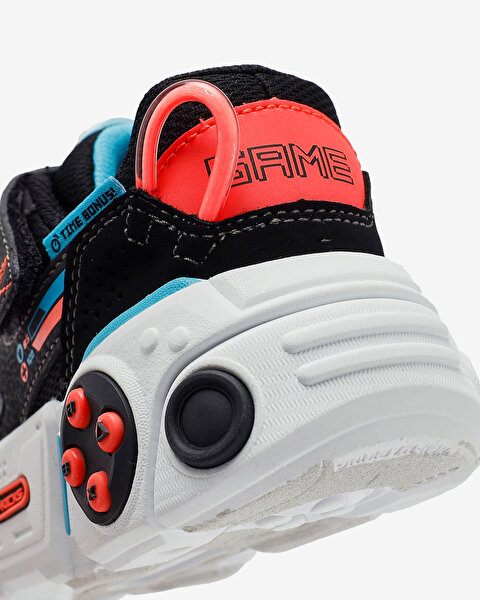 Skechers Gametronix 2.0 Büyük Erkek Çocuk Siyah Spor Ayakkabı 402270L BKMT-7