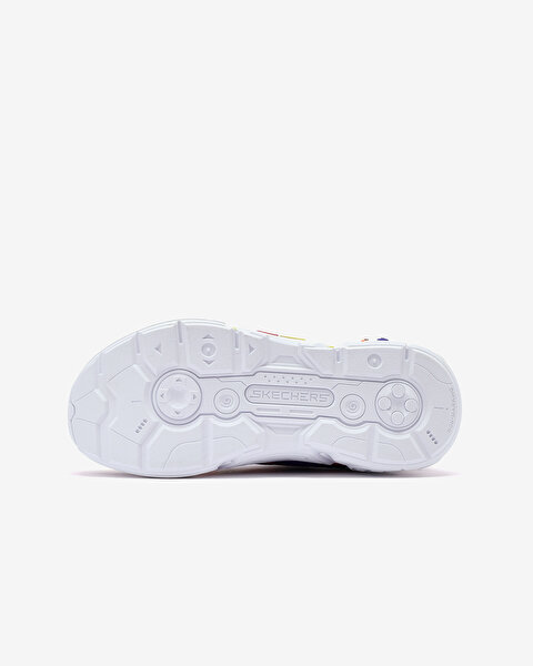 Skechers Gametronix 2.0 Büyük Erkek Çocuk Mavi Spor Ayakkabı 402270L BLMT-5