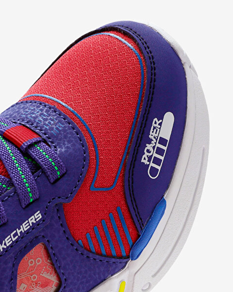 Skechers Gametronix 2.0 Büyük Erkek Çocuk Mavi Spor Ayakkabı 402270L BLMT-10