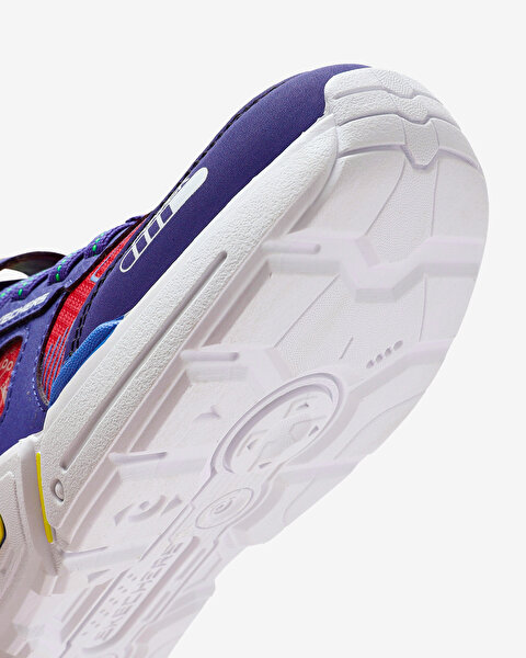 Skechers Gametronix 2.0 Büyük Erkek Çocuk Mavi Spor Ayakkabı 402270L BLMT-11