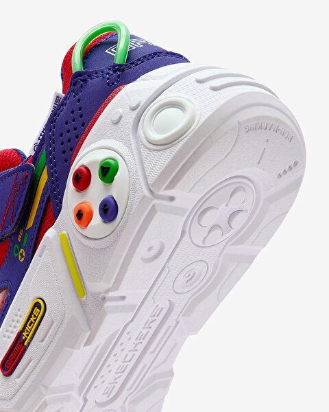 Skechers Gametronix 2.0 Büyük Erkek Çocuk Mavi Spor Ayakkabı 402270L BLMT-13