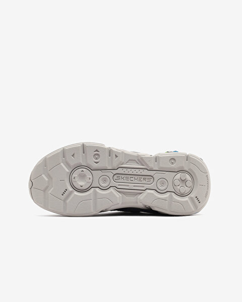 Skechers Gametronix 2.0 Büyük Erkek Çocuk Gri Spor Ayakkabı 402270L GYMT-3