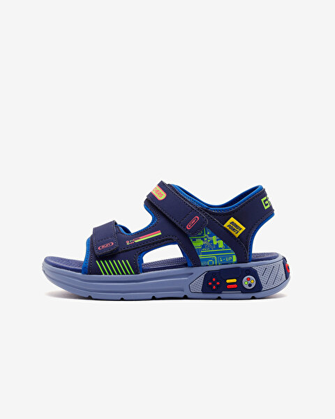 Power Splash Büyük Erkek Çocuk Lacivert Sandalet 402271L NVMT