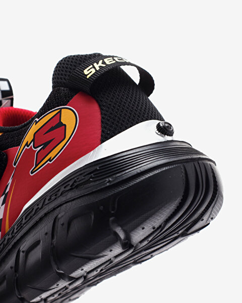 Skechers Skech Tracks Büyük Erkek Çocuk Siyah Spor Ayakkabı 402303L BKRD-10