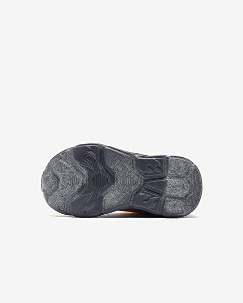 Skechers Thermo-flash - Truck Trooper Küçük Erkek Çocuk Sarı Işıklı Spor Ayakkabı 402307N YLBK-4