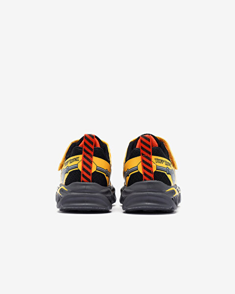Skechers Thermo-flash - Truck Trooper Küçük Erkek Çocuk Sarı Işıklı Spor Ayakkabı 402307N YLBK-5