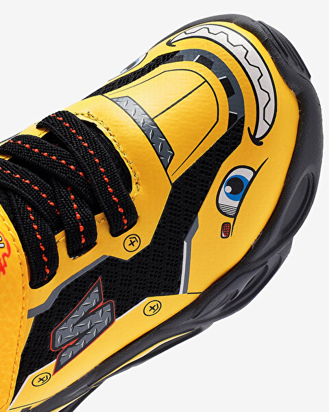 Skechers Thermo-flash - Truck Trooper Küçük Erkek Çocuk Sarı Işıklı Spor Ayakkabı 402307N YLBK-8