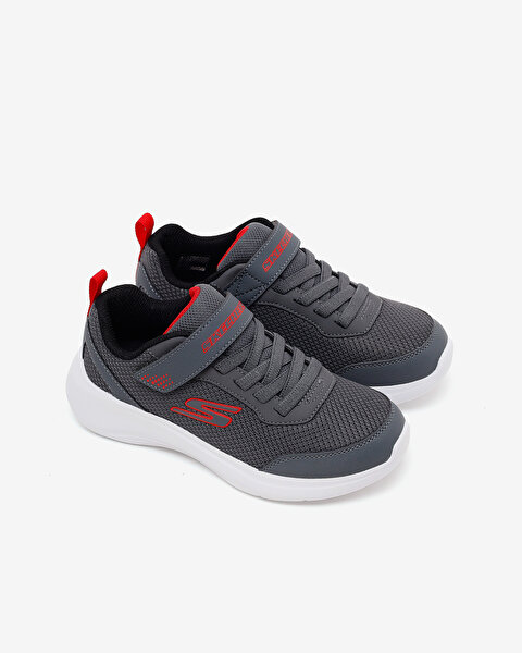 Skechers Selectors Büyük Erkek Çocuk Gri Spor Ayakkabı 403615L CHAR-4