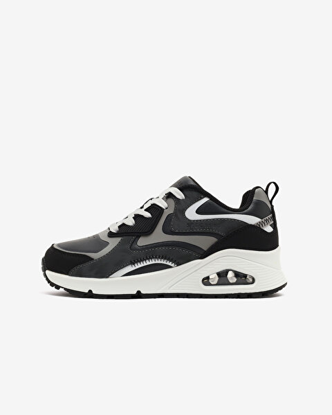 Uno Gen1 - Color Surge Büyük Erkek Çocuk Gri Sneakers 403647L GYBK