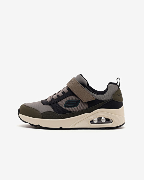 Uno-retro-squad Büyük Erkek Çocuk Kahverengi Sneakers 403650L BRTP