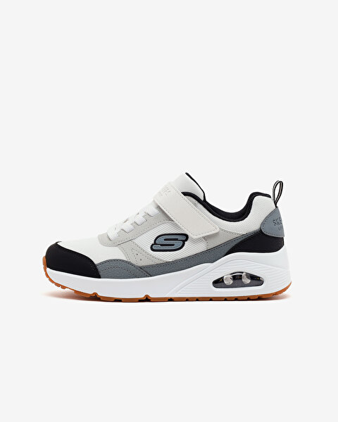 Uno - Retro-squad Büyük Erkek Çocuk Beyaz Sneakers 403650L WGY