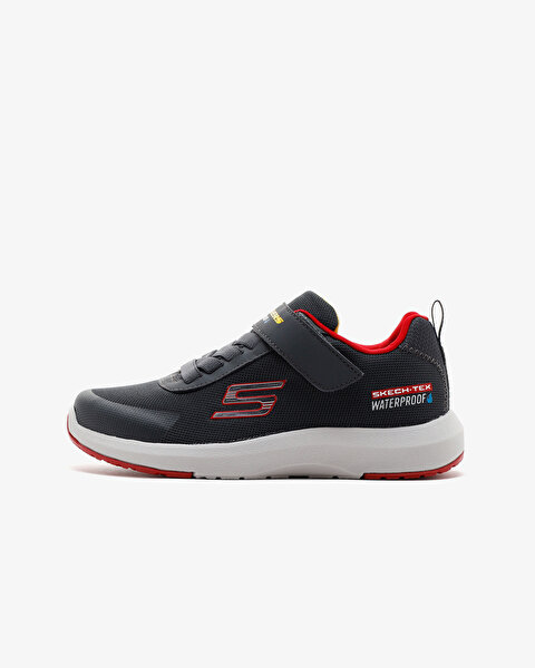 Skechers Dynamic Tread - Hydrode Büyük Erkek Çocuk Gri Spor Ayakkabı 403661L CHAR