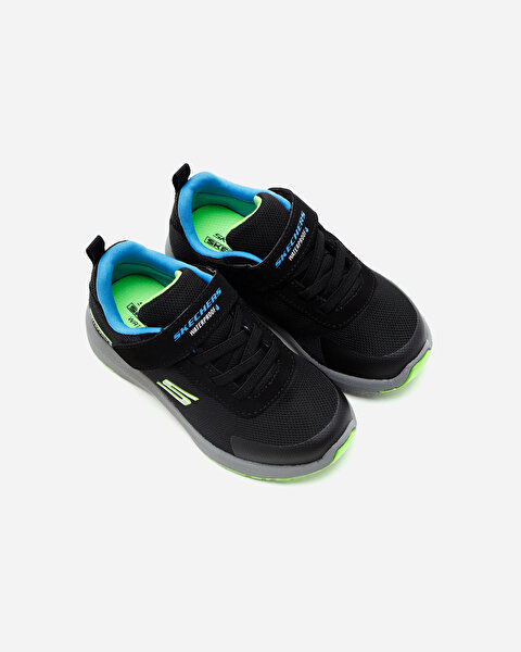 Skechers Dynamic Tread - Hydrode Küçük Erkek Çocuk Siyah Spor Ayakkabı 403661N BLK-5