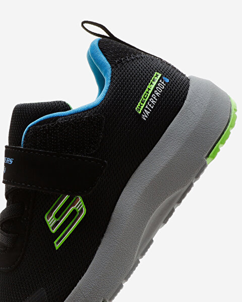 Skechers Dynamic Tread - Hydrode Küçük Erkek Çocuk Siyah Spor Ayakkabı 403661N BLK-8
