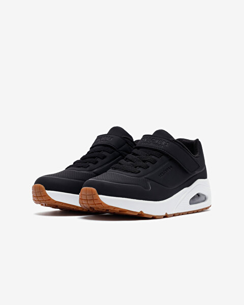 Skechers Uno-air Blitz Büyük Erkek Çocuk Siyah Sneakers 403673L BLK-2