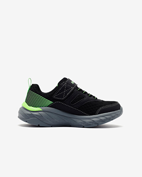 Skechers Boundless Büyük Erkek Çocuk Siyah Spor Ayakkabı 403718L BKLM-1