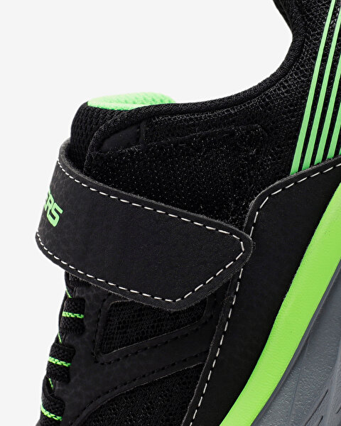 Skechers Boundless Büyük Erkek Çocuk Siyah Spor Ayakkabı 403718L BKLM-7