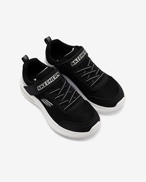 Skechers Boundertech Büyük Erkek Çocuk Siyah Spor Ayakkabı 403748L BKSL-5
