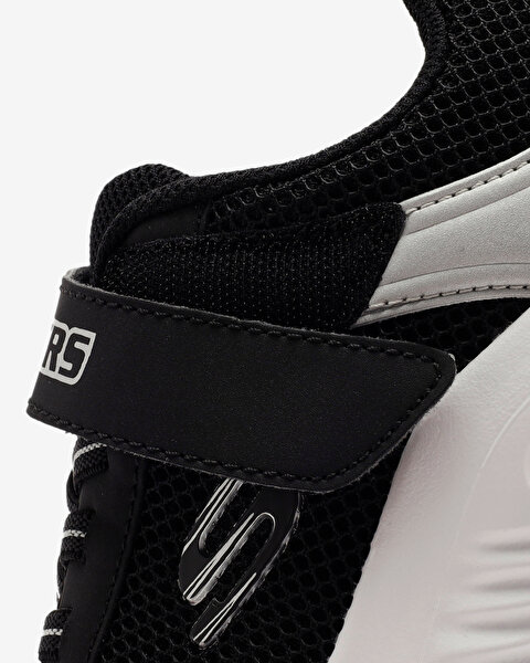 Skechers Boundertech Büyük Erkek Çocuk Siyah Spor Ayakkabı 403748L BKSL-7