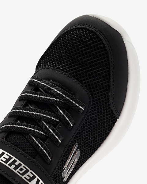 Skechers Boundertech Büyük Erkek Çocuk Siyah Spor Ayakkabı 403748L BKSL-8