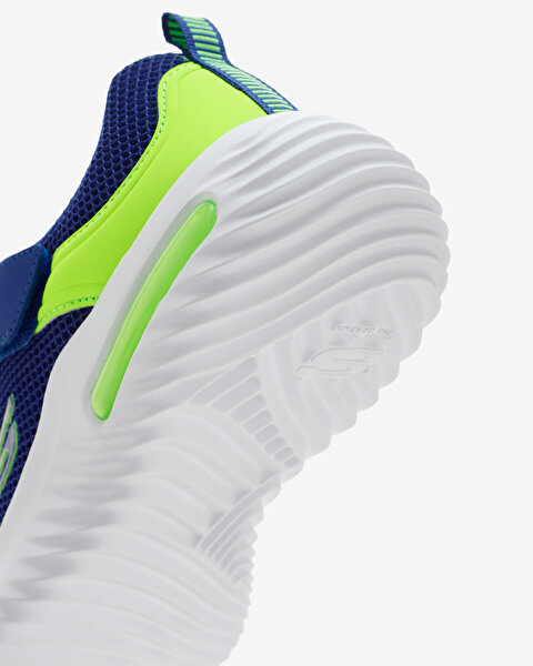 Skechers Bounder - Tech Büyük Erkek Çocuk Mavi Spor Ayakkabı 403748L BLLM-7