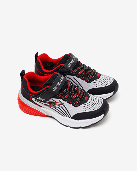 Skechers Thermoflux Elite Büyük Erkek Çocuk Siyah Spor Ayakkabı 403768L BKGY-4