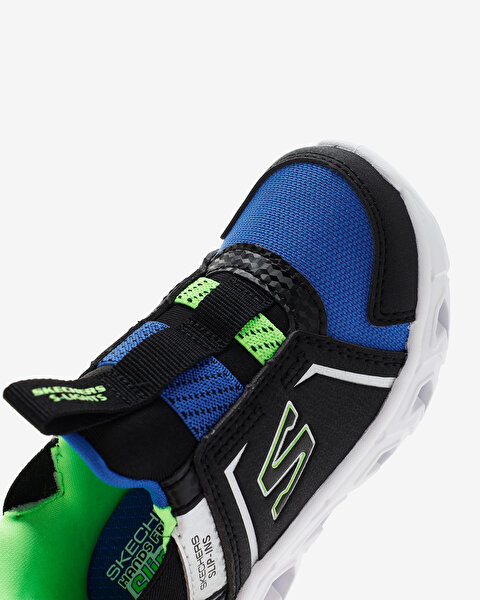 Skechers Hypno - Flash 2.0 - Brisk - Brights Küçük Erkek Çocuk Siyah Işıklı Spor Ayakkabı 403830N BB-9
