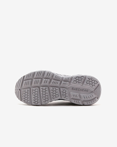 Skechers Slip-ins: Hypno-flash 2.0 - Odelux Büyük Erkek Çocuk Gri Işıklı Spor Ayakkabı 403843L CCOR-5