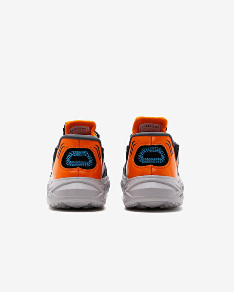 Skechers Slip-ins: Hypno-flash 2.0 - Odelux Büyük Erkek Çocuk Gri Işıklı Spor Ayakkabı 403843L CCOR-6