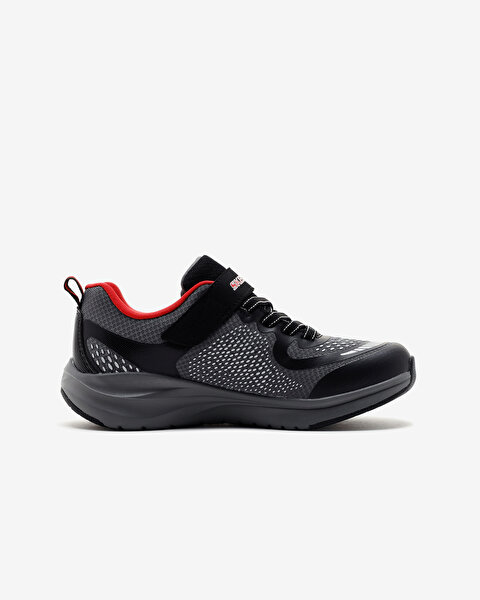 Skechers Ultra Groove - Aquasonik Büyük Erkek Çocuk Gri Spor Ayakkabı 403847L CCBK-1