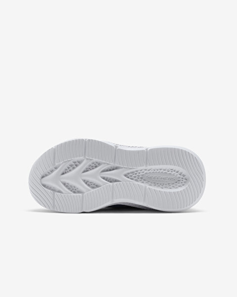 Skechers Skechers Meteor-lights - Brisk-beams Büyük Erkek Çocuk Mavi Işıklı Spor Ayakkabı 403848L BL-4