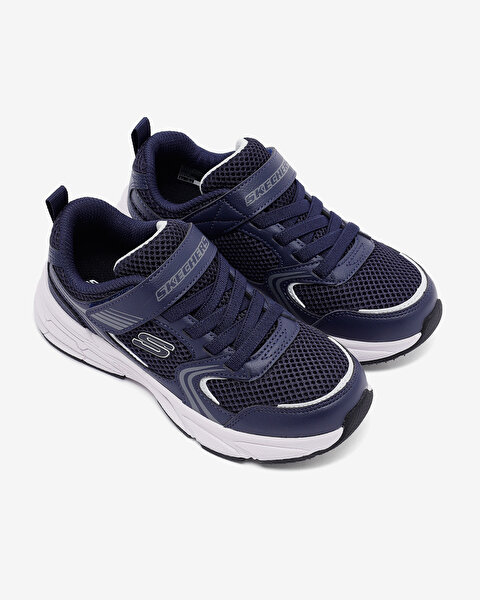 Skechers Retro-graph Büyük Erkek Çocuk Lacivert Spor Ayakkabı 403857L NVY-5
