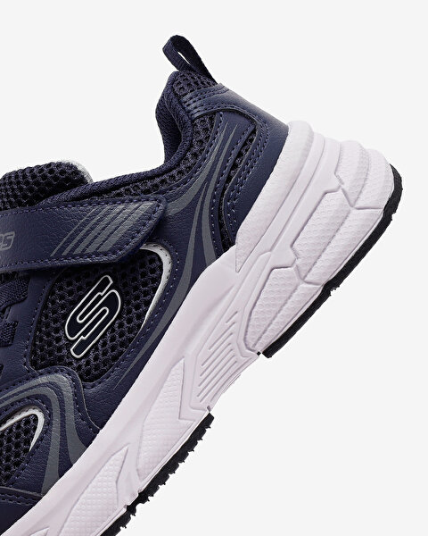 Skechers Retro-graph Büyük Erkek Çocuk Lacivert Spor Ayakkabı 403857L NVY-6